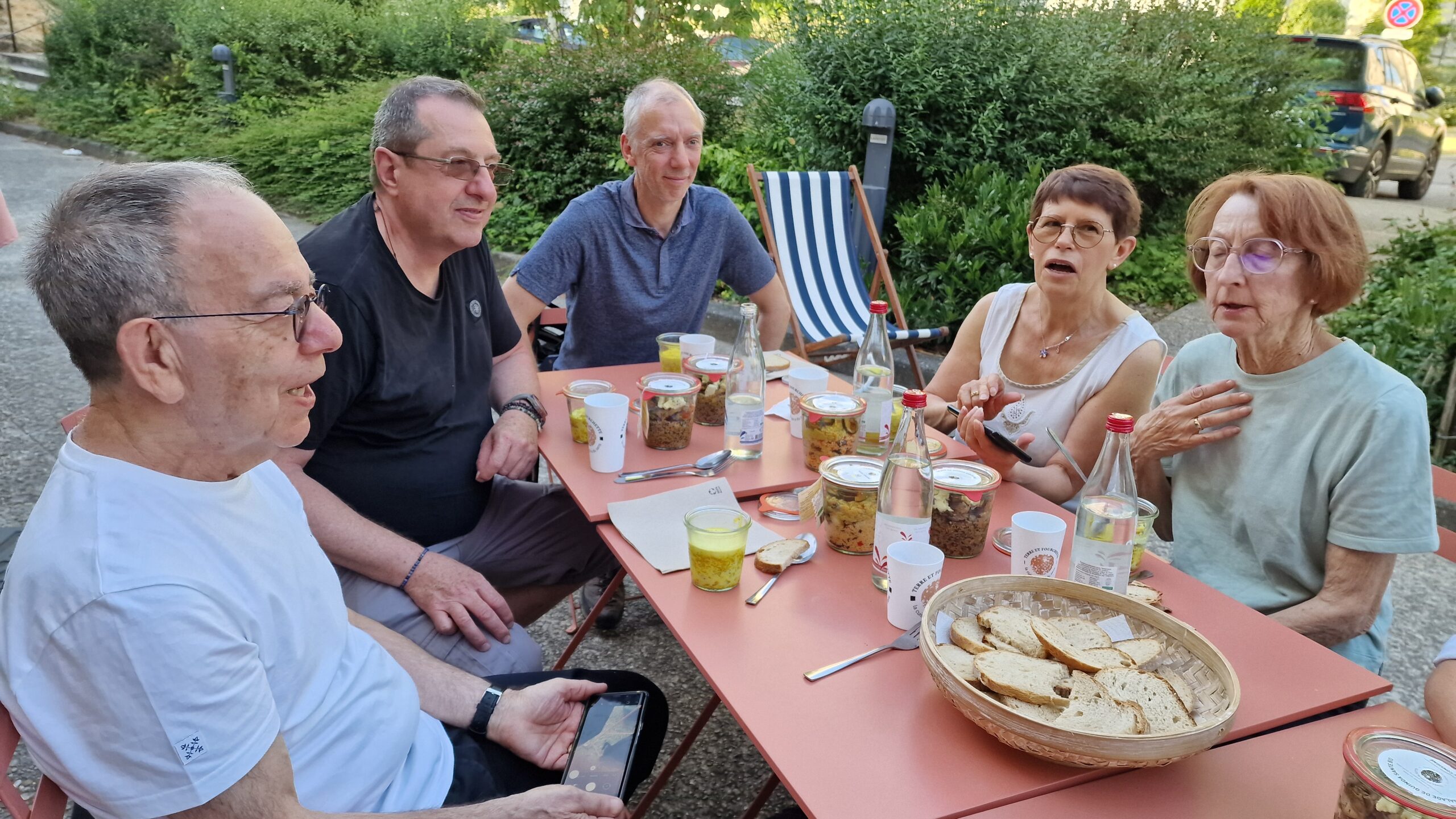 Repas de fin d'année